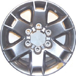 Toyota Tacoma Wheel ALYTS99 Smoked Hyper Silver